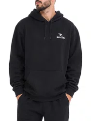 Moletom Masculino Rip Curl Brand Stack - Preto