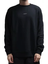 Moletom Masculino Rvca Care Campus Blend - Preto