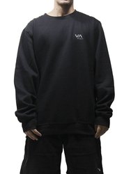 Moletom Masculino RVCA Care VA Essential 280 - Preto