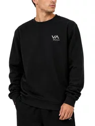 Moletom Masculino RVCA Care VA Essential 280 - Preto