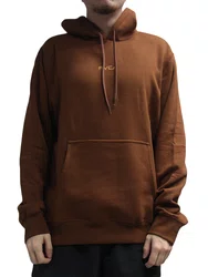 Moletom Masculino Rvca Fech Tonnaly 270G - Marrom