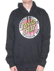 Moletom Masculino Santa Cruz MFG Dot - Preto