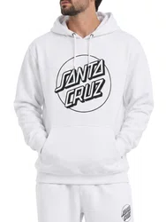 Moletom Masculino Santa Cruz Opus Dot - Branco