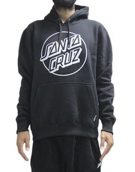 Moletom Masculino Santa Cruz Opus Dot - Preto