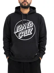 Moletom Masculino Santa Cruz Opus Dot - Preto