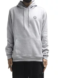Moletom Masculino Session Loguinho SKT - Cinza/Mescla