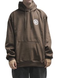 Moletom Masculino Session Skateboard - Marrom