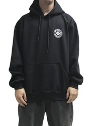 Moletom Masculino Session Skateboard - Preto