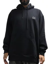 Moletom Masculino South Shore Box Cursive - Preto
