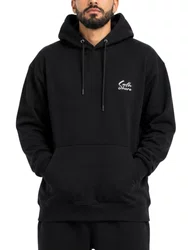 Moletom Masculino South Shore Box Cursive - Preto