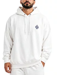 Moletom Masculino South Shore Over Espada - Off White