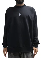 Moletom Masculino South Shore Over Gang - Preto