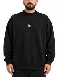 Moletom Masculino South Shore Over Gang - Preto