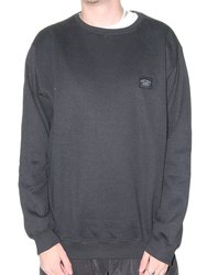 Moletom Masculino South To South Careca Basico - Preto