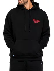Moletom Masculino Thank You Logo - Preto