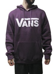 Moletom Masculino Vans Classic - Bordo