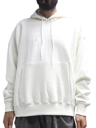 Moletom Masculino Vans Classic Script Pull Over - Off White