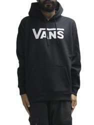 Moletom Masculino Vans Flying V Over - Preto