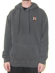 Moletom Masculino Vissla Solid Sets com Capuz - Chumbo