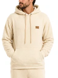 Moletom Masculino VLCS Urso - Bege