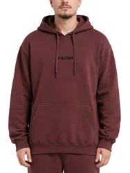 Moletom Masculino Volcom Signature - Bordo