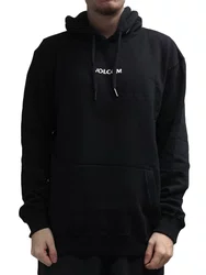 Moletom Masculino Volcom Signature - Preto