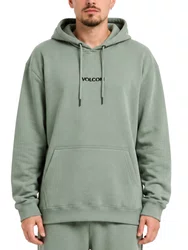Moletom Masculino Volcom Signature - Verde Claro