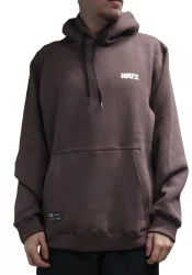 Moletom Masculino Wats Logo Botom - Marrom