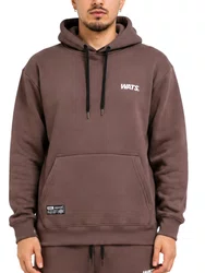 Moletom Masculino Wats Logo Botom - Marrom