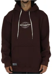 Moletom Masculino Wats Worldwide - Marrom