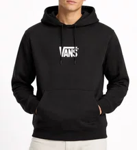 Moletom Vans Strech Logo - Preto