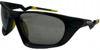 Óculos de Sol Roots Golden Shade Gray Lenses - Preto/Amarelo