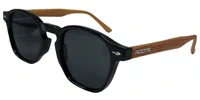 Óculos de Sol Roots Nature Peak Black Lenses – Preto/Amaderado