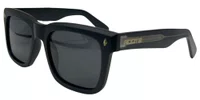 Óculos de Sol Roots Pure Vision Black Lenses - Preto Fosco