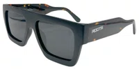 Óculos de Sol Roots Sun Empire Black Lenses – Preto Fosco/Turtle