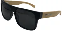 Óculos de Sol Roots Sun Hunters Black Lenses - Preto/Amadeirado