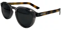 Óculos de Sol Roots Sun Wild Black Lenses – Turtle/Cinza