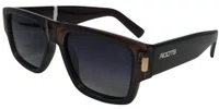 Óculos de Sol Roots Vibe Crew Black Lenses - Marrom Turtle
