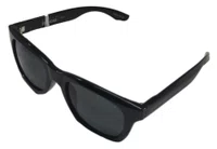 Óculos Evoke Diamond BRA01 Black Lenses - Black