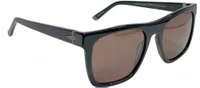 Óculos Evoke Henrique Fogaça Capo XII Hfa02s Brown Total Lenses - Black Shine