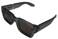 Óculos Evoke LODOWNH02 Crystal Grey - Gun Orange