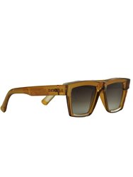 Óculos Evoke Time Square TD01 Brown Gradient Lenses - Lambar Caramel Brown
