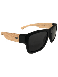 Óculos HB Bold Gray lenses -  Dark Wood/Matte Black