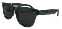 Óculos Roots Classic Black Lenses - Verde