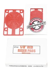 Pad Independent Risers - Vermelho
