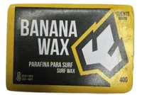 Parafina Banana Wax 40G Água Quente - Amarelo