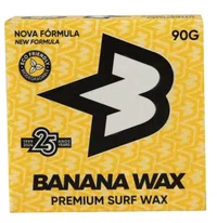Parafina Banana Wax Água Quente - Laranja 