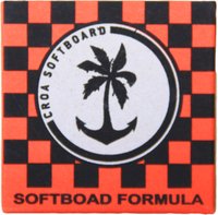 Parafina Croa Softboard para Água Quente - Laranja