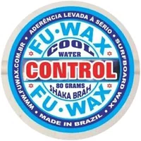 Parafina Fu Wax Agua Fria Summer Cool Control 75 Gramas - Azul