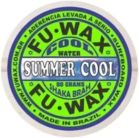 Parafina Fu Wax Agua Morna - Verde